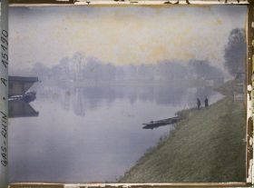 Image représentant France Alsace, Strasbourg, Jonction du Canal du Rhône au Rhin et de l'Ill.