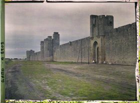 Image représentant Façade sud de l'ensemble des remparts