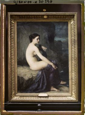 Image représentant Le tableau "Elégie" de Charles Cousin, d'après Philippe Parrot, musée des Beaux-Arts