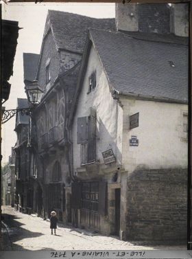 Image représentant La rue de la Baudrairie