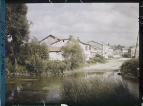 Image représentant France, Vienne la Ville Marne (340 h), Partie Sud du Village