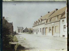 Image représentant Belgique, Font d'Houthulst, Une rue