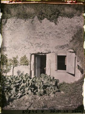 Image représentant Habitation troglodyte dans le quartier des Patys