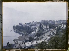 Image représentant Panorama sur Montreux et le Léman