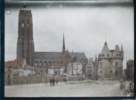 Image représentant Belgique, Malines, La Cathédrale St Rombaut
