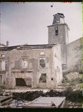 Image représentant Esessey, Clocher de l'Eglise et ruines