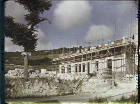Image représentant France, Vauxaillon, Ruines et reconstruction