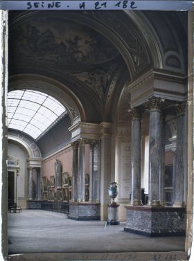 Image représentant Ecole flamande dans la Grande Galerie du musée du Louvre