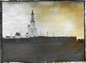 Image représentant Le stûpa Jaran Khasar