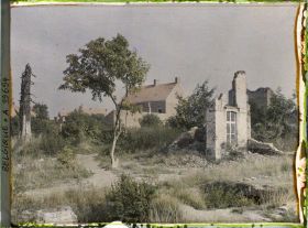 Image représentant Belgique, Neuve Eglise, Un aspect du Village