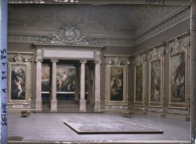 Image représentant La salle Rubens, cycle narratif Marie de Médicis, musée du Louvre