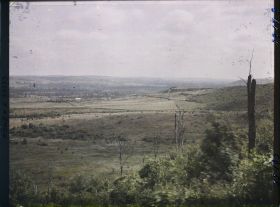 Image représentant France, Vaudesson, Chemin des Dames Vallée de l'Ailette et pente du Chemin des Dames