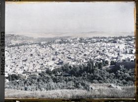 Image représentant Panorama pris du fort Chardonnet vers le sud