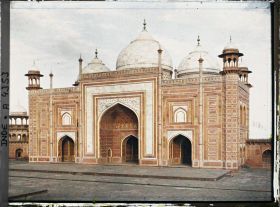 Image représentant La mosquée du Taj Mahal