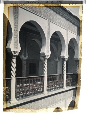 Image représentant La galerie du premier étage de l'archevêché (ancien Dar Aziza)