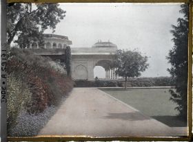 Image représentant La tour de l'Empereur (Shah Burj) dans le fort Rouge (Lal Qila)
