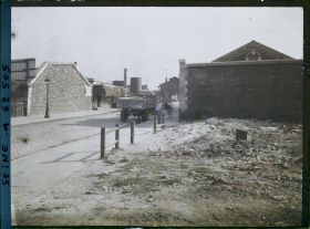 Image représentant La zone des anciennes fortifications à la porte des Poissonniers