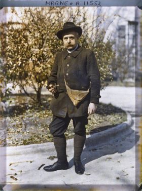 Image représentant Portrait de Monsieur de Lamotte, gérant de l'hôtel du Lion d'or situé place Drouet d'Erlon
