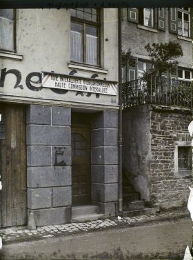 Image représentant Allemagne, Cochem (Moselle), Inscription "Haute Con Interalliée"