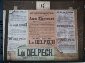 Image représentant Affiches pour les élections municipales du quartier de Grenelle