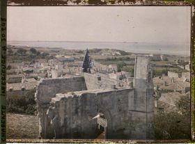 Image représentant France, La Rochelle, Panorama dans la direction de Loix
