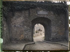 Image représentant France, Montlhery, Ancienne Porte