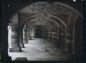 Image représentant Les arches de la cour d'Honneur de l'Hôtel de Ville