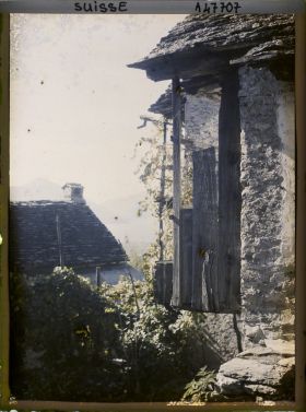 Image représentant Maisons typiques tessinoises