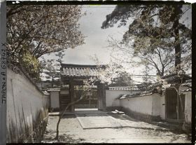 Image représentant Abords d'un temple