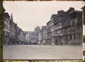 Image représentant La place Victor Hugo