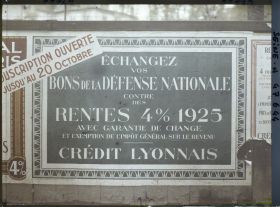 Image représentant Affiches de l'emprunt, le Crédit Lyonnais