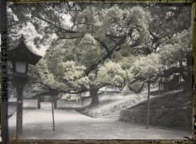 Image représentant Abords du Temple Shoren-in ou Awata
