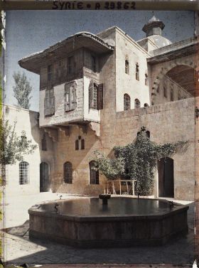Image représentant Cour intérieure du palais Azem