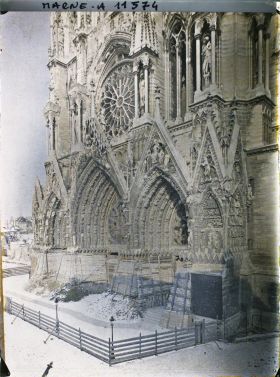 Image représentant Façade occidentale de la cathédrale