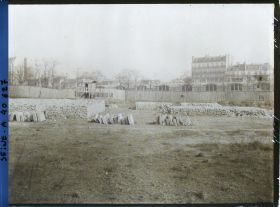 Image représentant Emplacement des anciennes fortifications à la porte d'Auteuil