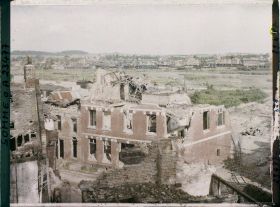 Image représentant France, Péronne, Panorama vers le quartier de Flamincourt