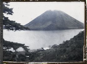 Image représentant Le lac Haruna et le mont Haruna