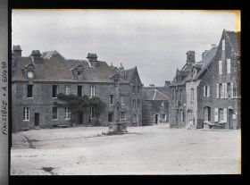 Image représentant La place de l'Eglise
