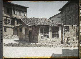 Image représentant Maison de bois et de torchis