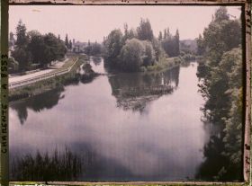 Image représentant Bords de la Charente (amont) devant Angoulême