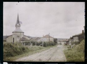Image représentant France, Les Islettes (Meuse) (1427h), Entrée Est des Islettes