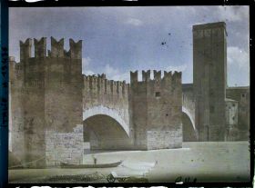 Image représentant Pont Scaliger ou ponte Castel Vecchio