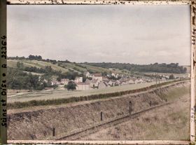 Image représentant France, Beynes, Vue générale prise du Chemin de fer