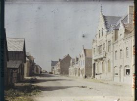 Image représentant Belgique, Zonnebeke, Une rue