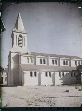 Image représentant France, Crouy, L'Eglise