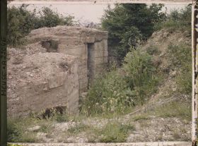 Image représentant France, Bois Brûlé, Un blockhaus à la Tête à Vache
