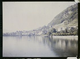Image représentant Montreux et Territet depuis le quai Ami-Chessex