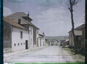 Image représentant France, Thiaucourt, Reconstructions à l'entrée Sud de Thiaucourt