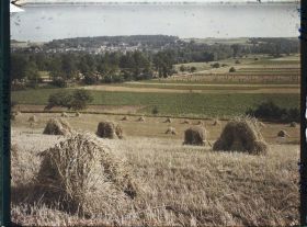 Image représentant France, Davenescourt, Vue panoramique du Village et aspect du sol