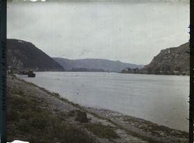 Image représentant Allemagne, Andernach, Le Rhin devant Andernach